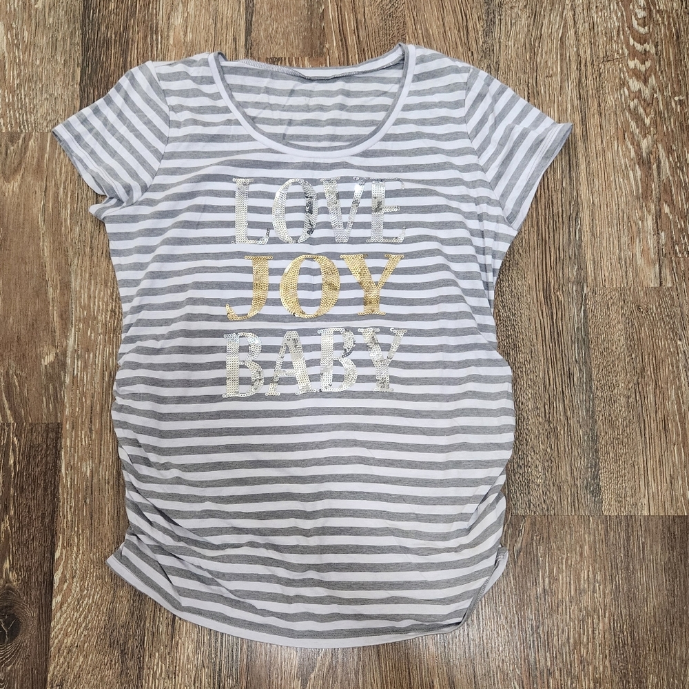 Motherhood Maternity Top Size Large